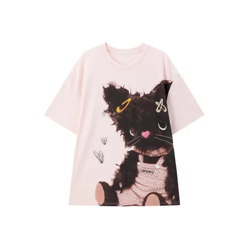 LEDIN Розовая примула Женские футболки