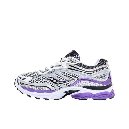 Saucony ProGrid Omni ALL IN 9 Детские беговые кроссовки Низкий Топ Фиолетовый Kids