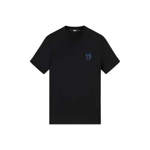 Karl Lagerfeld T-Shirt Мужской Черный