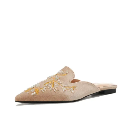 Lanza Устойчивые к истиранию домашние тапочки для женщин