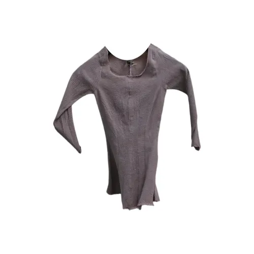 MARC LE BIHAN Ancient Розовый Женские T Рубашки