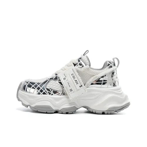 EBLAN Низкий топ кеды унисекс