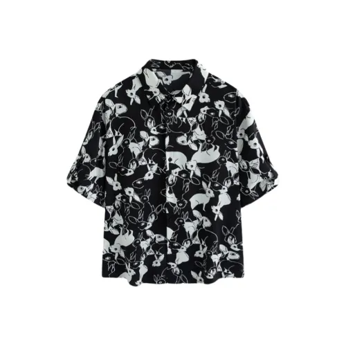 JIARONG Унисекс Рубашки