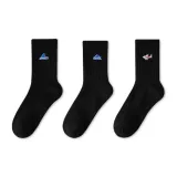 Чёрный Акула - Чёрный логотип - Чёрный Английский язык