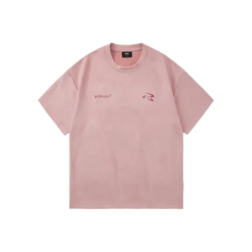 XIAOLIZI Розовые Женские Футболки