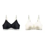 Чёрный + Молочно-белый