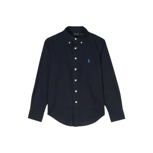 Polo Ralph Lauren Повседневная рубашка Navy Blue Baby
