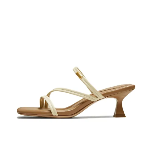 TATA Кожаный Пэчворк Тихие Слипоны Женские