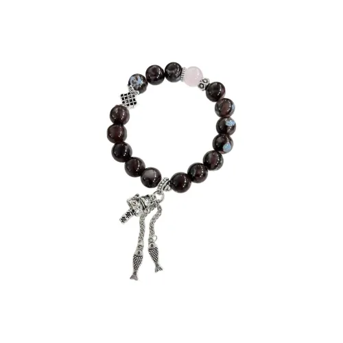 MIDNIGHT MOMENT Синтетический/Искусственный Цветной Глазурный Браслеты Унисекс