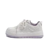 Бело-фиолетовый