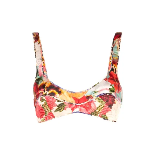 Zimmermann Красный Женские Бюстгальтеры