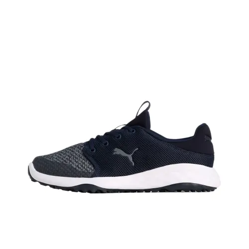 PUMA Grip Fusion Sport Low Топ Мужская Обувь для гольфа Синяя