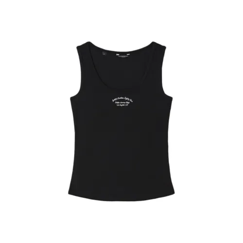 GUESS Черные Женские Майки