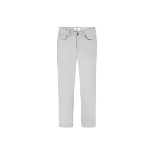 KARL LAGERFELD Повседневные брюки Мужские Светло-серые