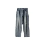 Винтажный синий