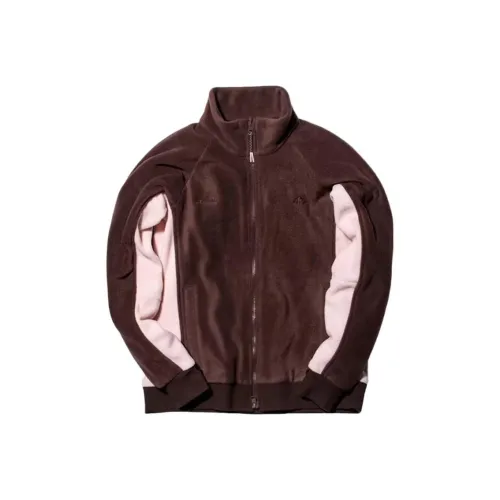 KITH x Columbia Velvet Feel Пальто Мужское Темно-Коричневый