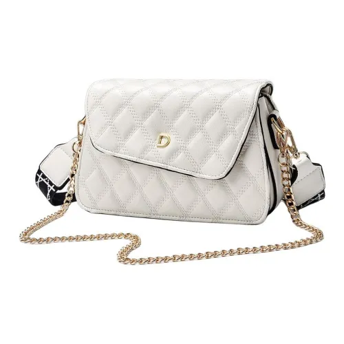 Boniu ПУ (полиуретан) Сумка через плечо Сумка на плечо Женская Черная Белая