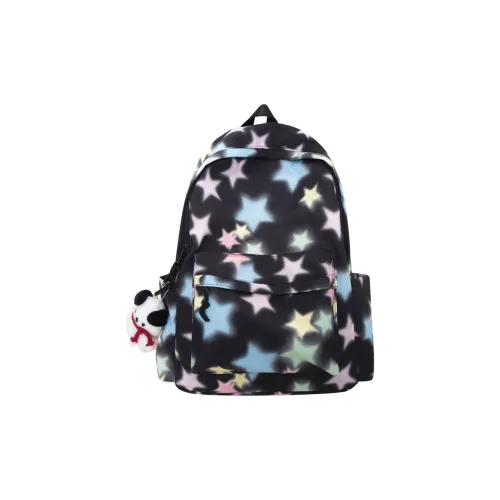 MTribe Нейлон Рюкзак Стандартный Женский Многоцветный