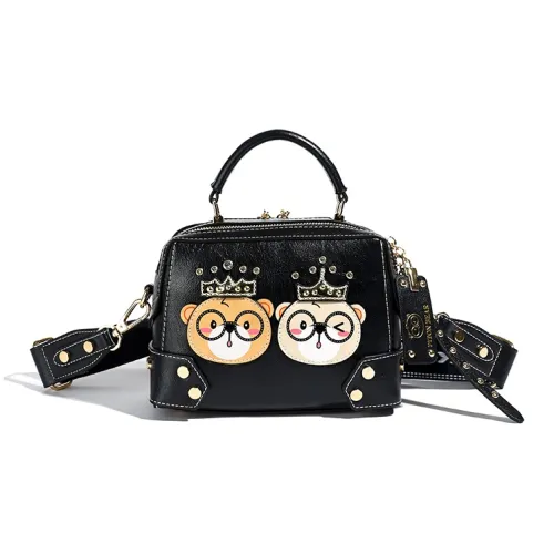 North Pack ПУ (полиуретан) Сумка через плечо Сумка Женская Многоцветная