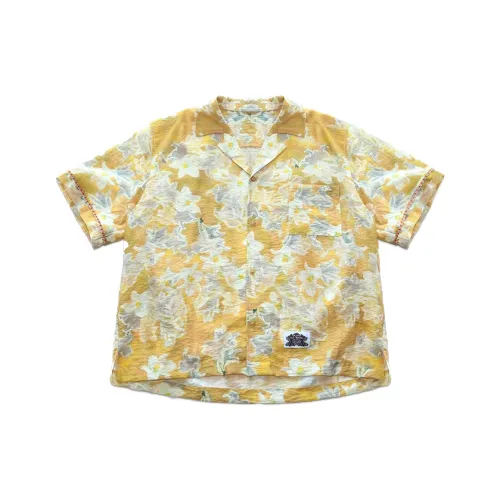 TREMINAL Желтая Унисекс Рубашка