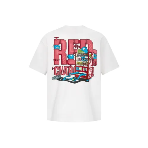 REDCHARCOAL Экрю Унисекс Футболка