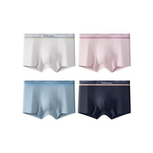 MIIOW Боксеры Мужские упаковка из 4 штук