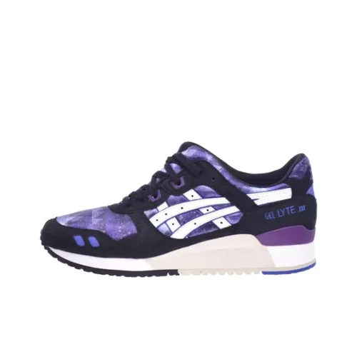 Asics Gel Lyte 3 Устойчивый к истиранию Низкий Топ Повседневная обувь Унисекс Фиолетовый