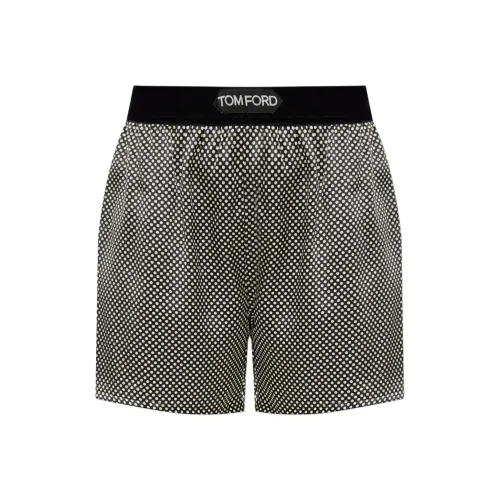 TF SS25 Повседневные шорты Женские Черные