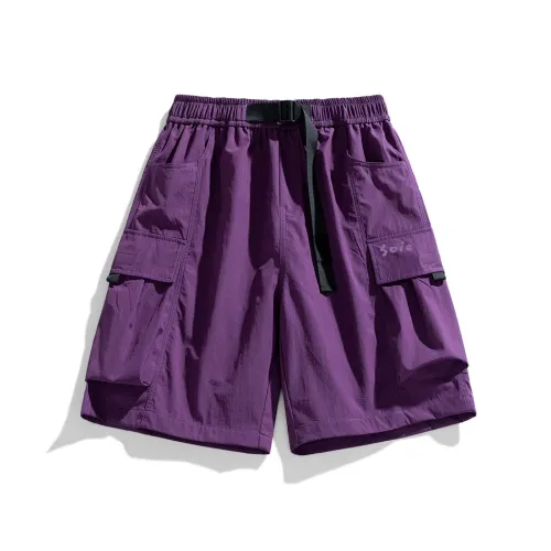 SOIE Унисекс Шорты карго