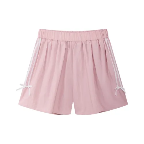 ZOSEE Розовый Школьный возраст Короткий