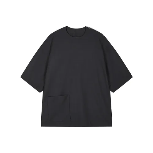 CROQUIS 011 Charcoal Black Мужская T-рубашка