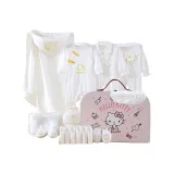 Хелло Китти, всесезонный набор из 22 предметов, белый, розовый, бумага, чемодан