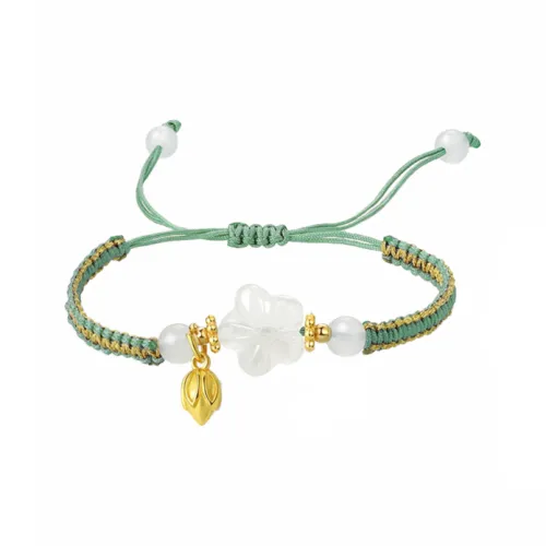 TANGSHU Цветное стекло Браслет Шнурки Женские