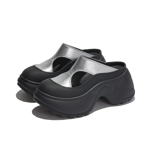 Chibang Тихие Домашние тапочки Женские