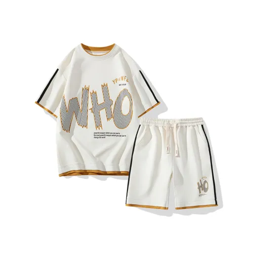 HATCHESSEL Повседневный Спортивный Комплект для Мужчин из Двух Предметов