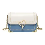 Синий и белый