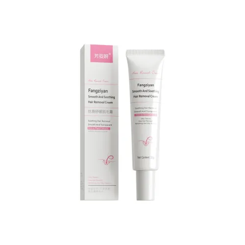 FANGZIYAN FΛZIYAN Шелковистый Крем для удаления волос для рук ног и подмышек успокаивающий