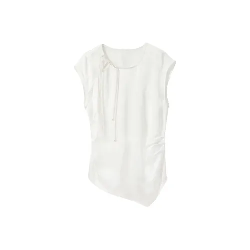 3COLOUR Pearl White Женские Рубашки