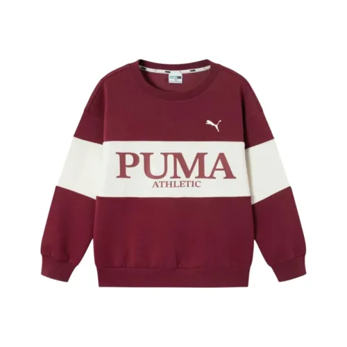 PUMA Свитшот Sportstyle Collection Forever Детский