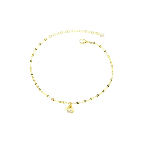 VERENA REINE Титановые стальные браслеты на щиколотку для женщин