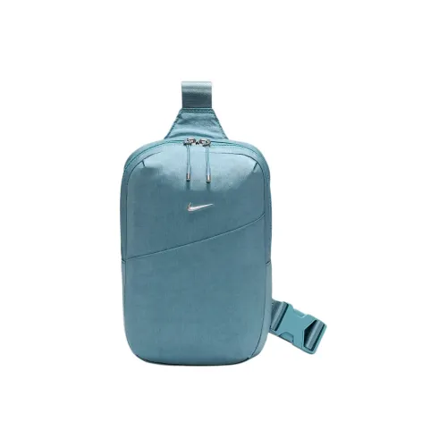 Nike Aura Нейлон Sling Сумка Унисекс Синий