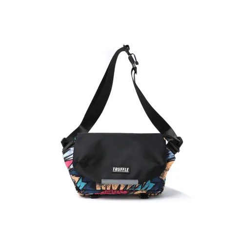 TRUFFLE Ткань Сумка через плечо Унисекс Многоцветная