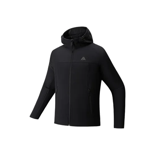 Anta Outdoor Collection Черные Мужские Куртки