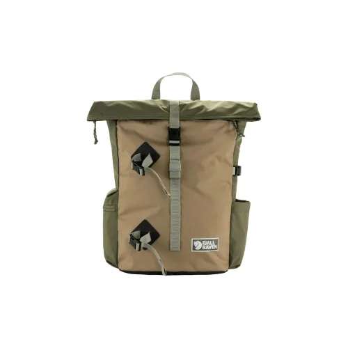 Fjallraven Рюкзаки Зеленый с Глиной Унисекс