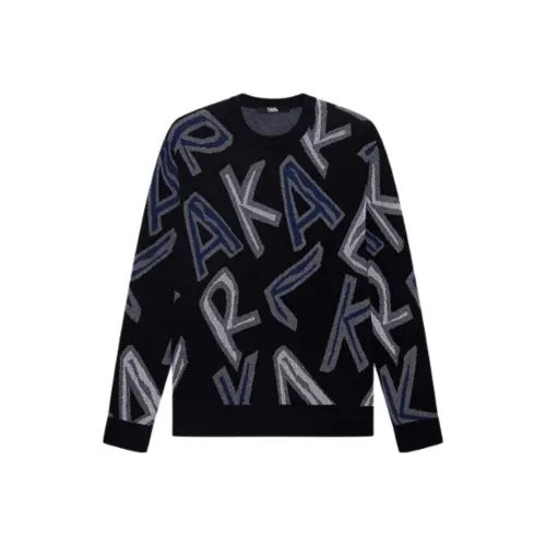 KARL LAGERFELD SS25 Свитер Мужской Черный