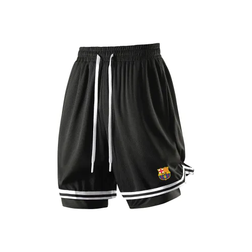 FCB ARCELONA Повседневные шорты унисекс
