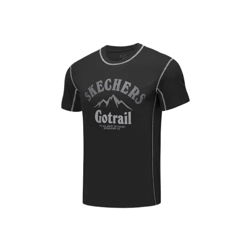 Skechers Sports League Collection Wilderness Outdoor Collection T-рубашка Мужская