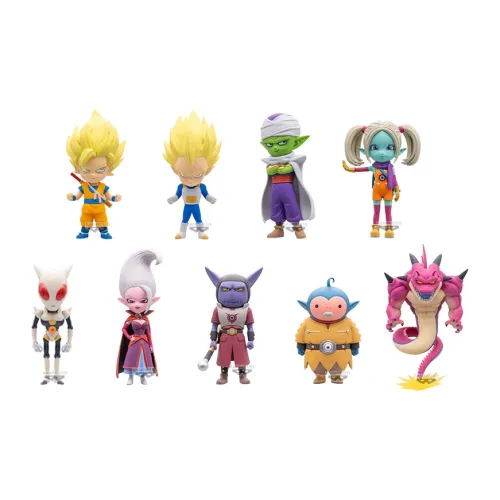 Бренд Серия BANDAI Персонажи Сунь Укун Вегета Пикколо Пан Шар GOD Размер Size 1 DR. Irene Guard Heybi Polunga