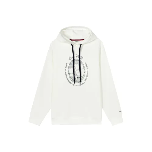 GANT 105 Белый Унисекс Свитшоты