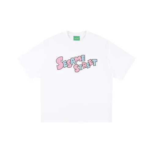 Улица Сезам Унисекс Футболки